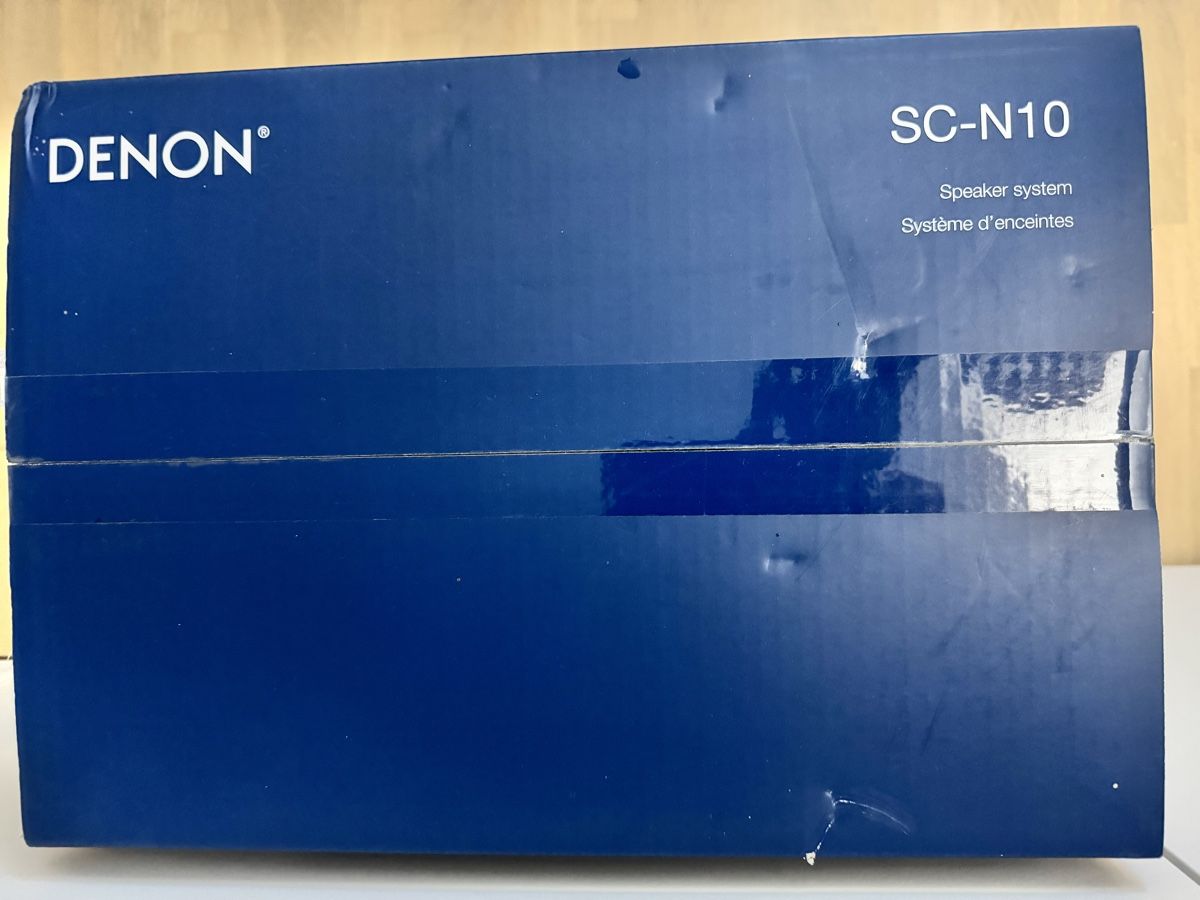 Denon Haut-parleurs: Denon SC-N10 – Neuf avec emballage d'origine à Kaiseraugst par Stealth-Viper 2