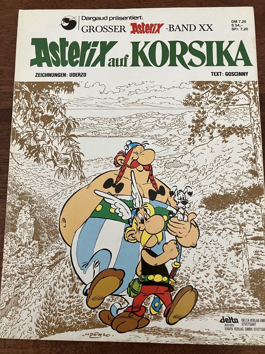 Comics: Asterix auf Korsika – Gebraucht aus Aarau von Trinity730