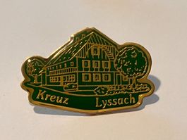 1 Pin Kreuz Lyssach