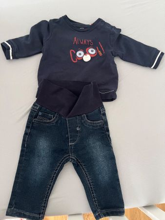Jeans und Pulli von s.Oliver