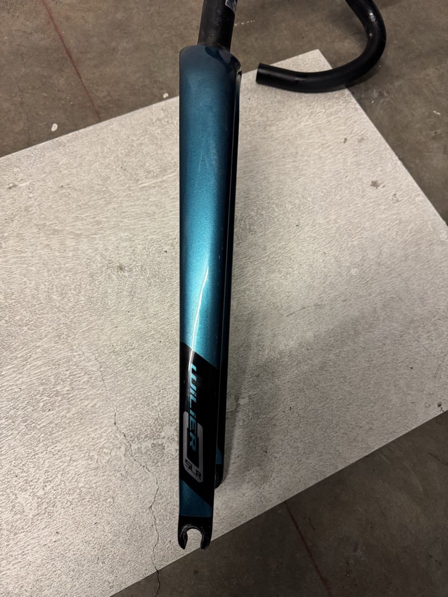 Wilier Ersatzteile: Fourche - potence - guidon Wilier Zéro SLR 2023 – Gebraucht aus Chêne-Bougeries von Obluche 3