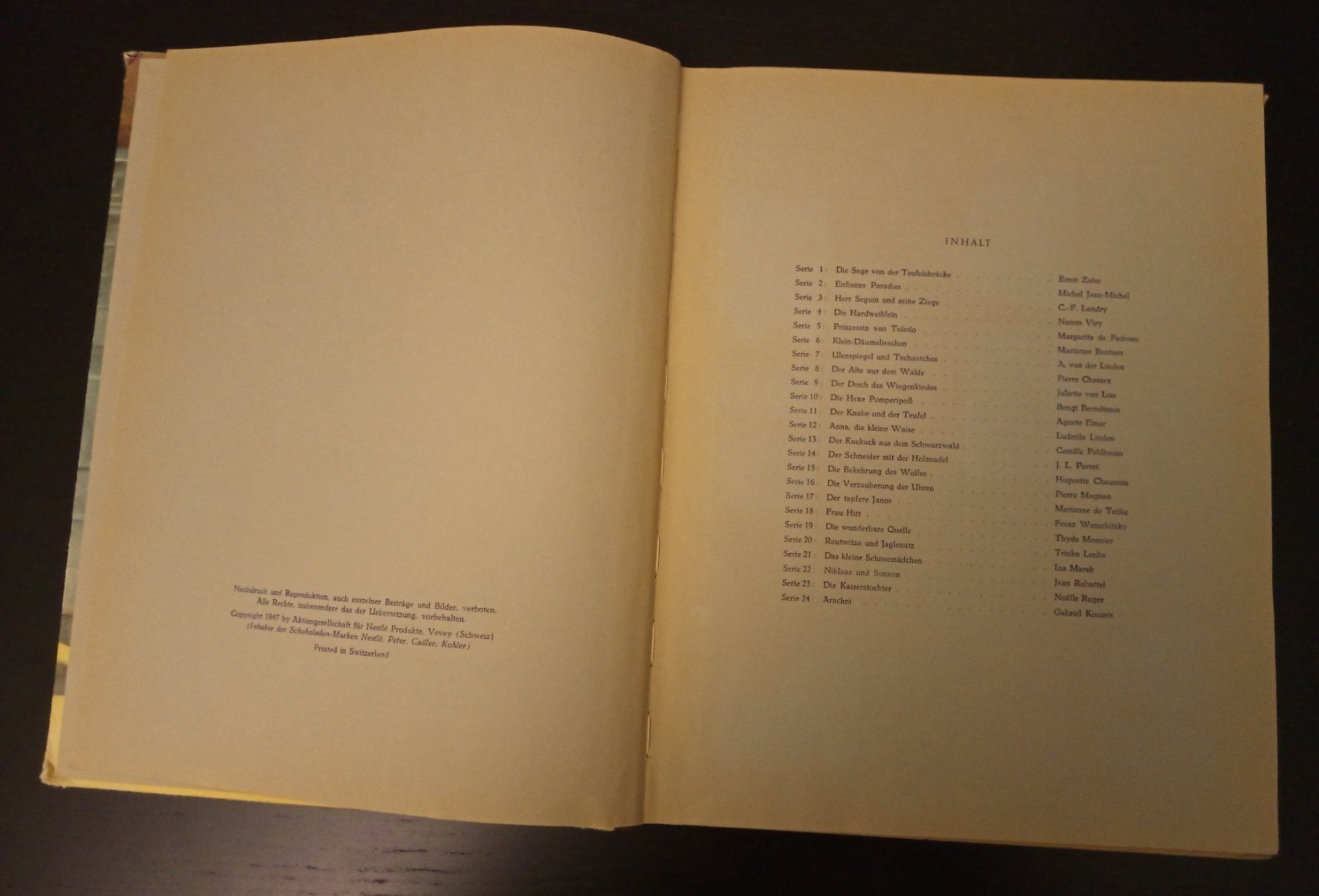 Libri: Märchen und Sagen von Europa – Usato da Schwarzenburg venduto da Miri13 2