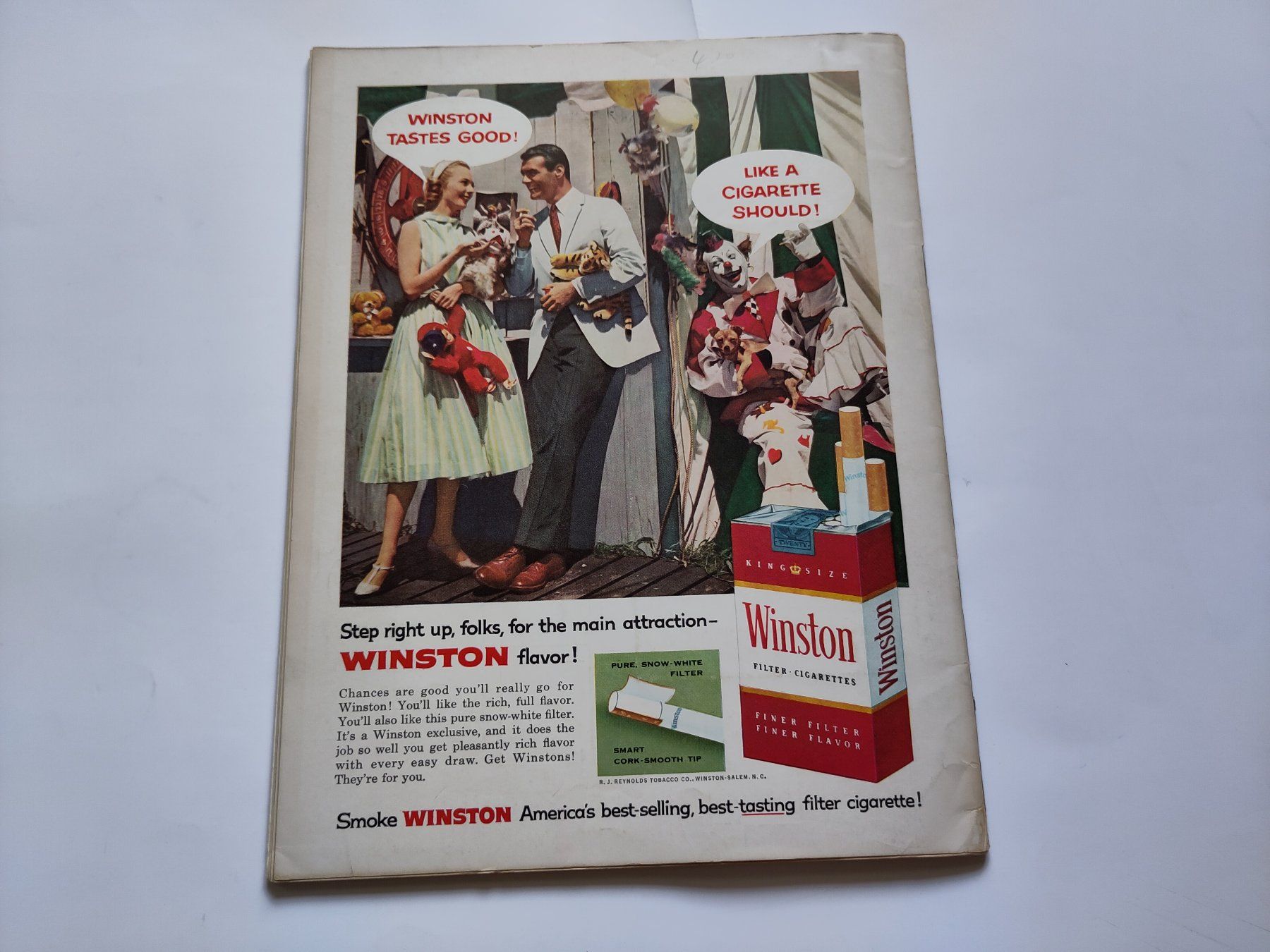 Revues & Magazines: Playboy Magazin Oktober 1957 – D'occasion à Schaffhausen par RolfMeister 9