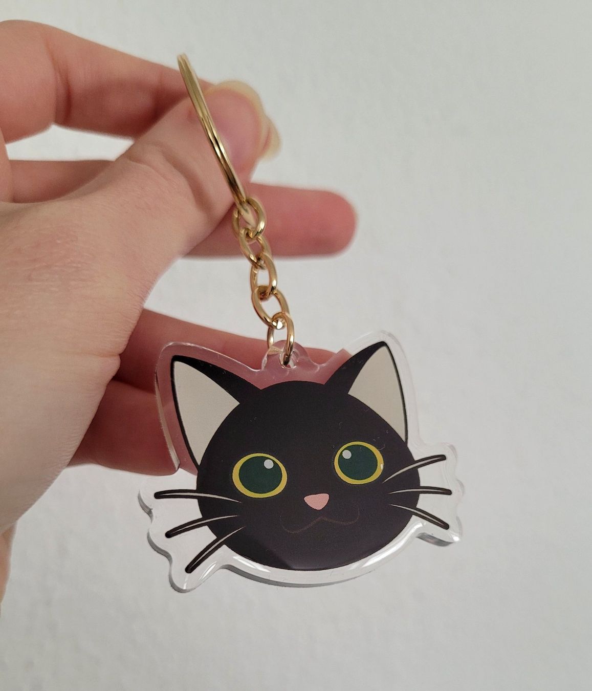 Portachiavi: Keychain Black Cat - Mimmo – Nuovo (secondo la descrizione) da Bellinzona venduto da SFdesign
