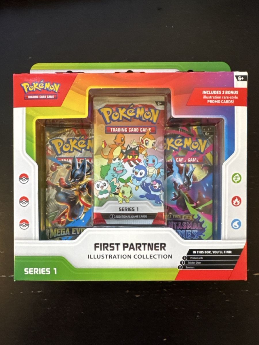 Pokémon Carte collezionabili: Pokemon First Partner Illustration Collection – Nuovo e nell'imballaggio originale da Erlenbach ZH venduto da CAUGHTTHEMALL