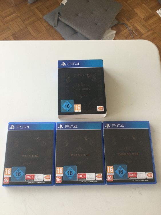Dark Souls Trilogy | Kaufen auf Ricardo
