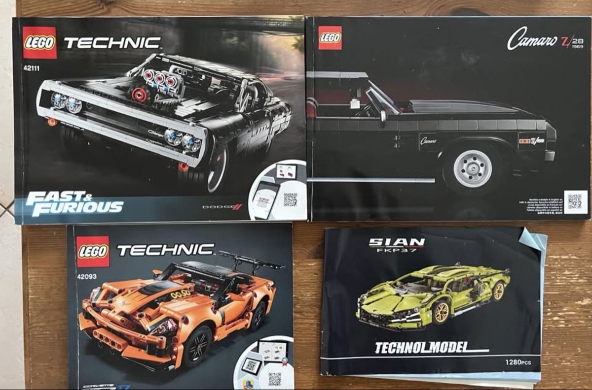 Lego Giocattoli: Diverse Lego Autos – Nuovo (secondo la descrizione) da Cudrefin venduto da Eskater 1
