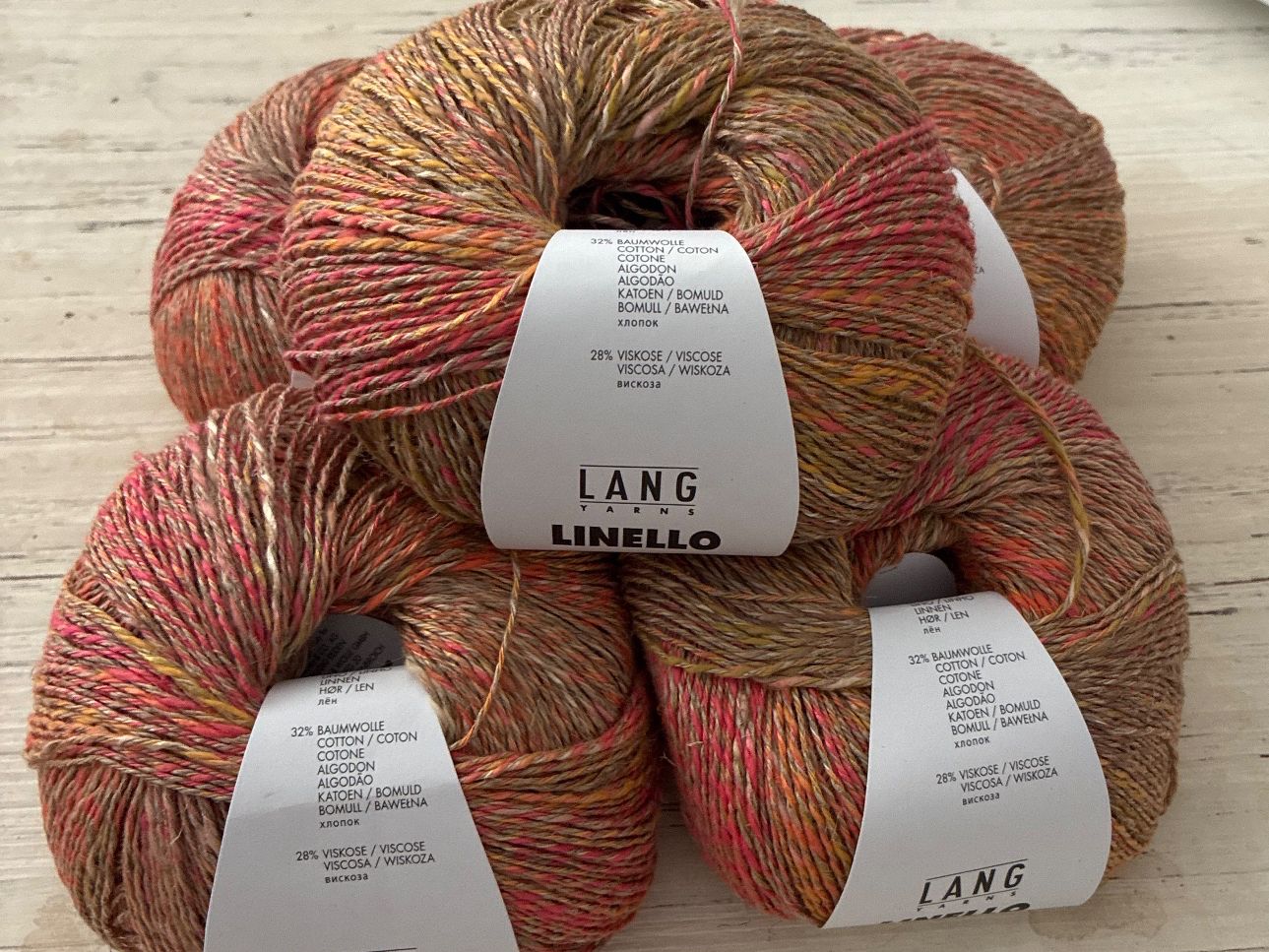 Lang Yarns Wolle: LANG YARNS LINELLO 5x100gr – Neu und originalverpackt aus Gelterkinden von Ankilu73 1