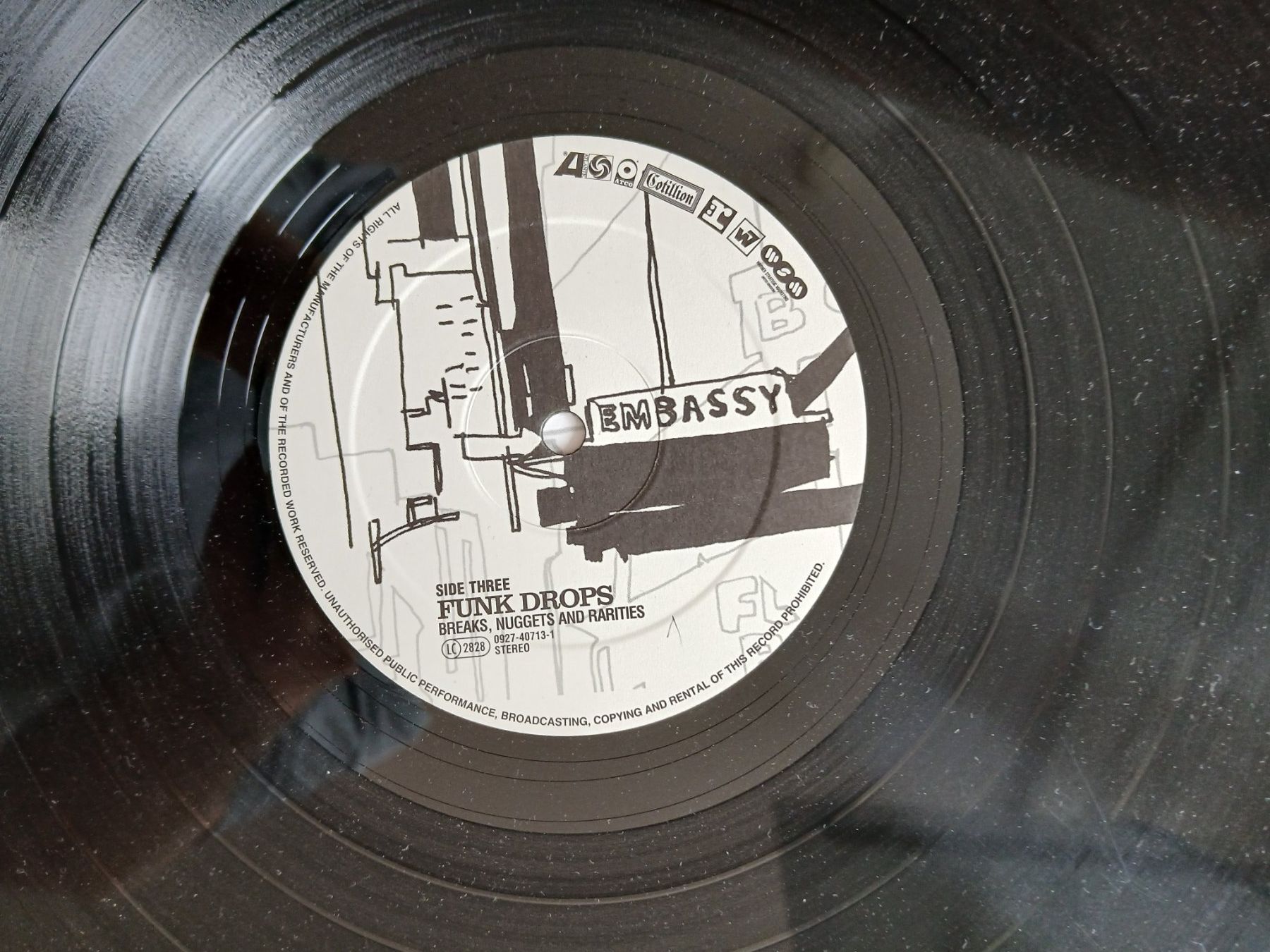 Dischi in vinile: Vinyl Funk Drops – Usato da Worb venduto da Osterthal 4