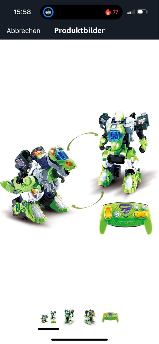 Vtech Giocattoli: Vtech Switch & Go Dinos: RC Roboter T-Rex ferngesteuert – Usato da Buchs SG venduto da Sunie 3