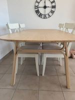 Table à manger bambou