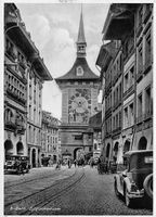 BERN mit vielen alten Autos 1931