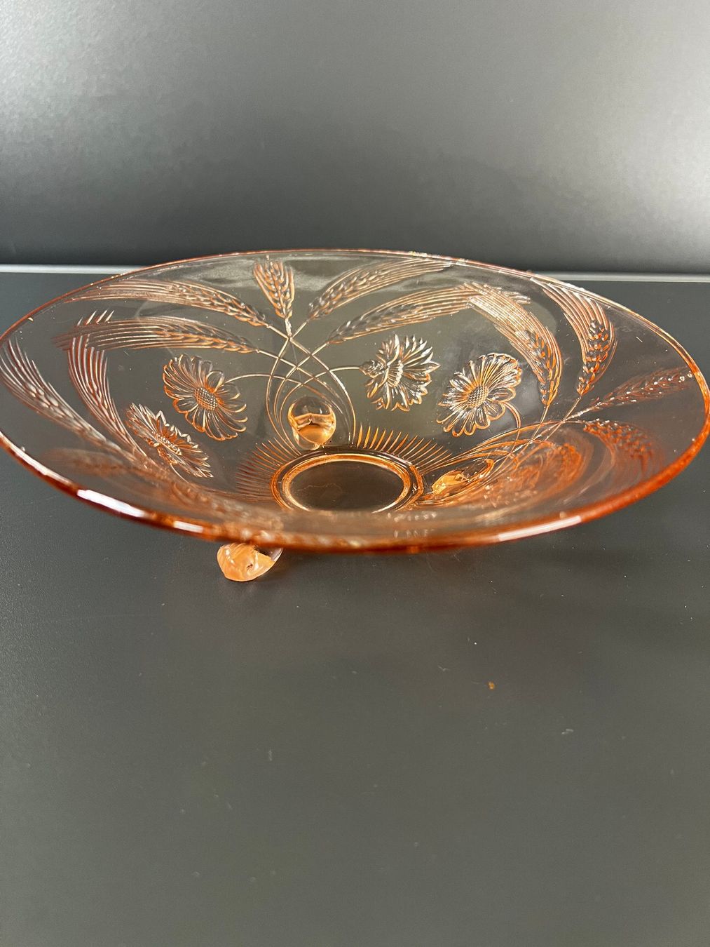 Piatti di portata: ancien Plat à fruit  VINTAGE Schale – Usato da La Neuveville venduto da XavierLuke