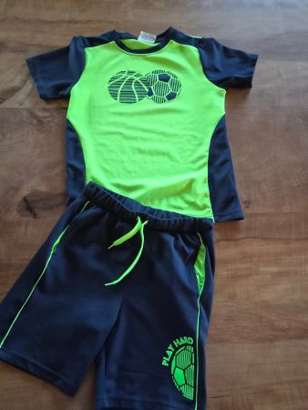 Sportshirt & Shorts Topolino 128