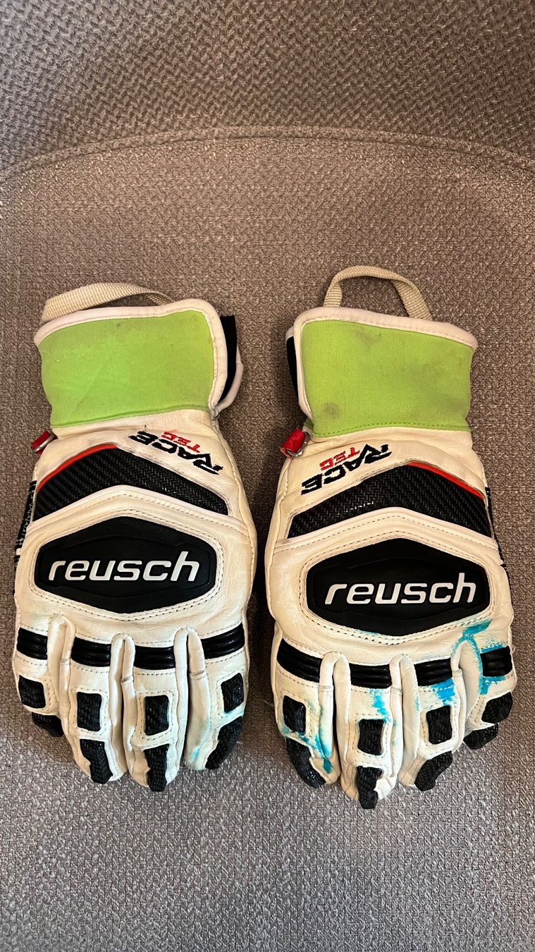 Reusch Guanti & manicotti: Reusch Race Skihandschuhe, Grösse 7/XS – Usato da Bern venduto da bel_yhz8 1