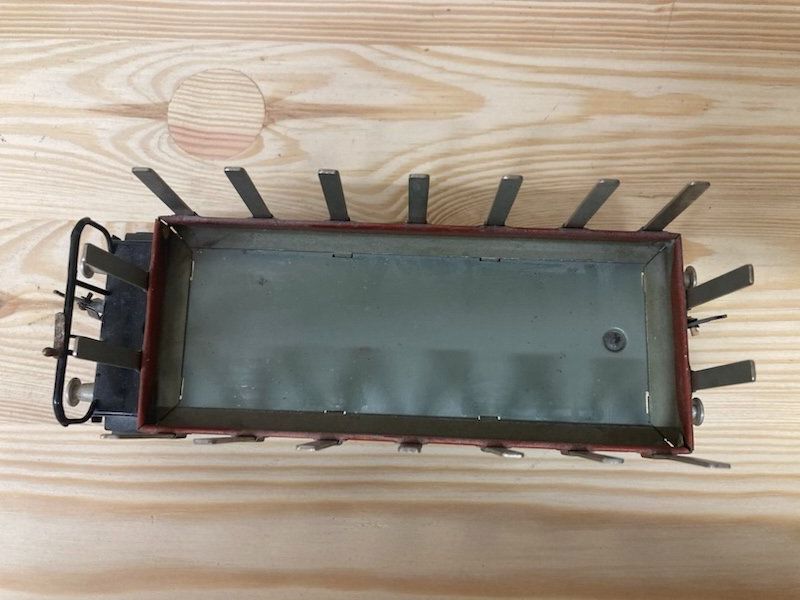 Buco Modellini di ferrovie: Buco Spur 0 Rungenwagen 8665 – Usato da Büsserach venduto da ModellbahnDepot 4
