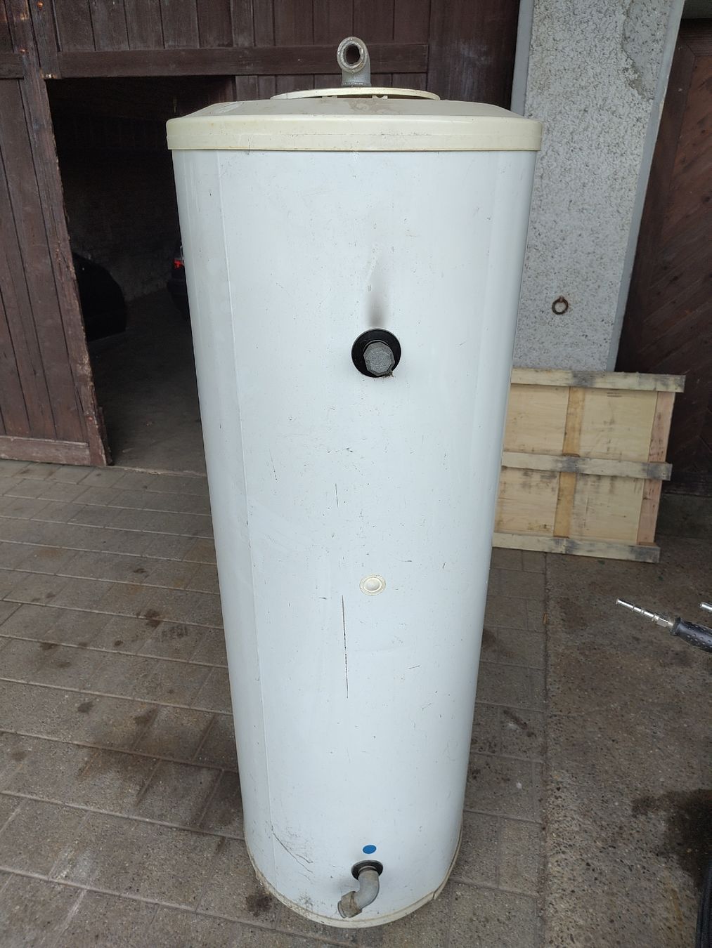 Sanitär: Boiler Elcalor – Gebraucht aus Neuendorf von quattro4ever 2