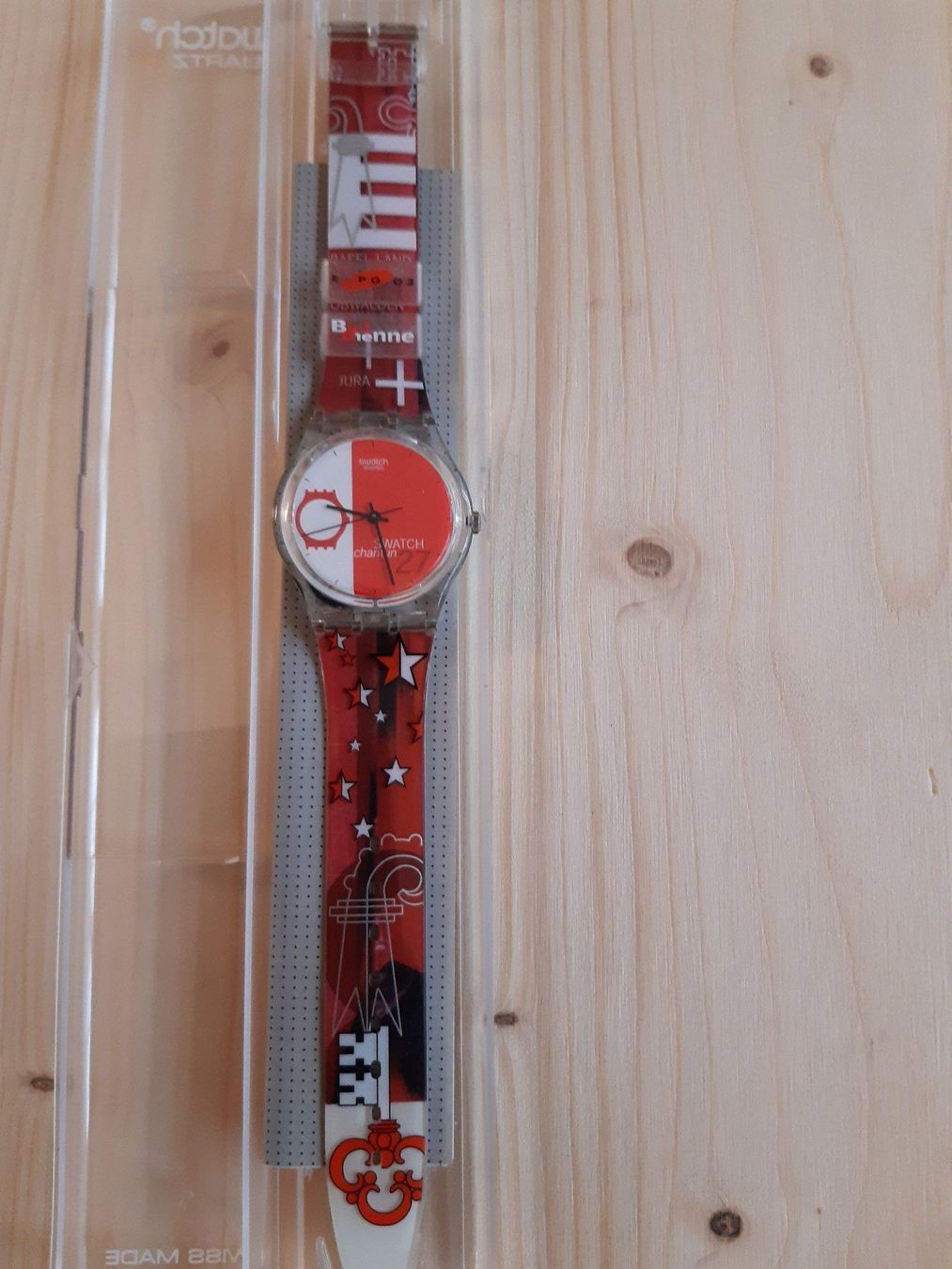 Swatch Smartwatch: Swatch – Neu und originalverpackt aus Pieterlen von Dyui 2