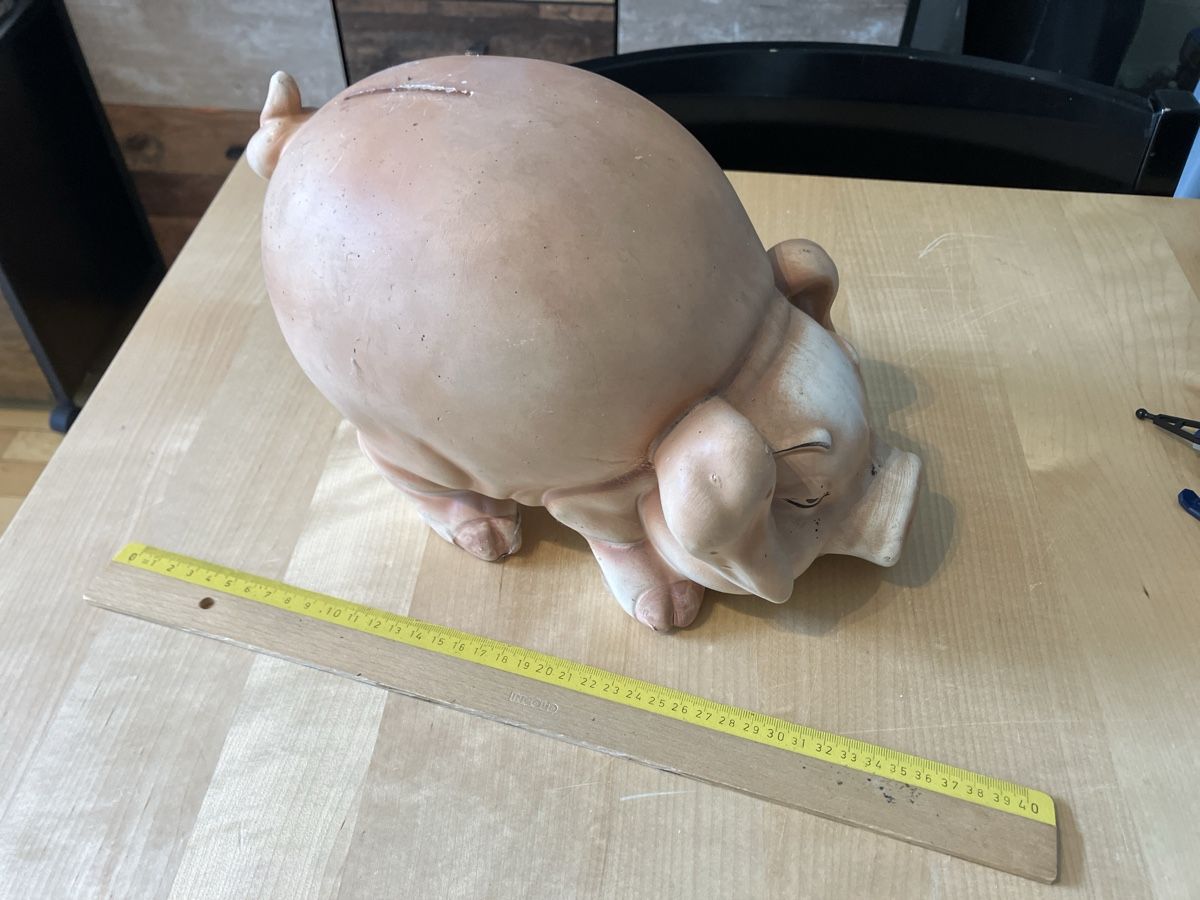 Salvadanai: Grosses Sparschwein – Usato da Glarus venduto da Jhuber78