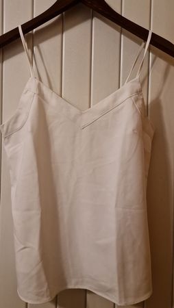 Débardeur blanc élégant