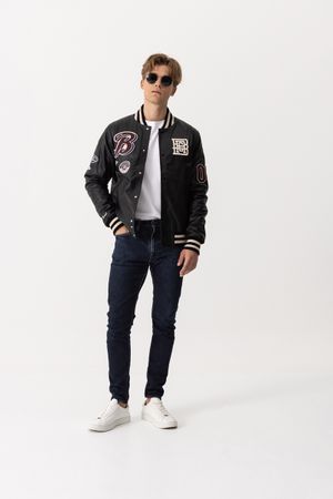 BBRC Grail Varsity Jacket Black M – Full Calf Leather – Rare