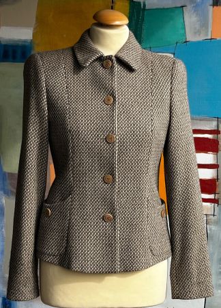 Giorgio Armani, Designer Jacke, Gr.34, Kaschmir/ Schurwolle