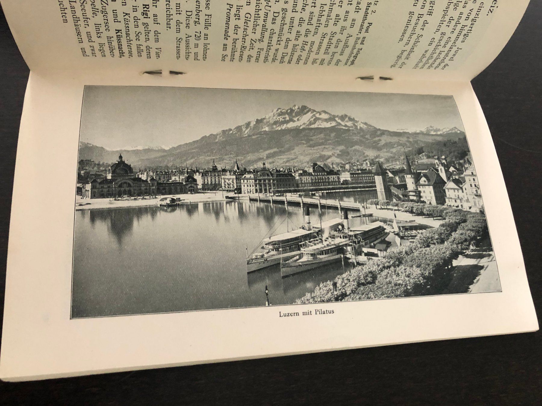 Dokumente: Die Schweiz  - Reiseprospekt – Gebraucht aus Pfäffikon ZH von Waltoversand 2