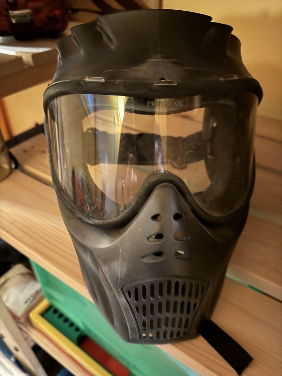 Protezione per viso e udito: Paintball-Schutzmaske – Usato da Widen venduto da Carnevale
