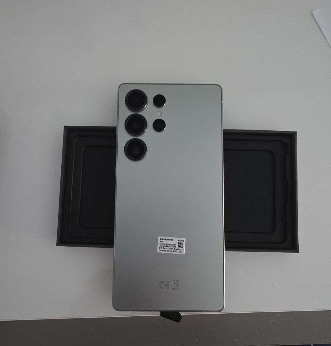 Samsung Portables: Samsung S25 ultra Titanium Jade neuf – Neuf avec emballage d'origine à Etoy par angi020