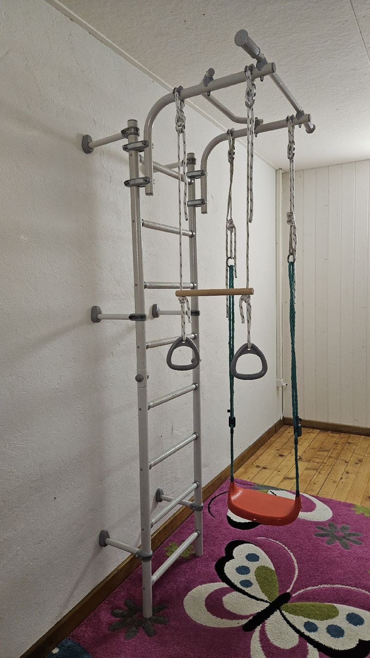 Kletterwände & Klettergriffe: Turngerät Sprossenwand Klettergerüst – Gebraucht aus Murten von RYO_RYO 1