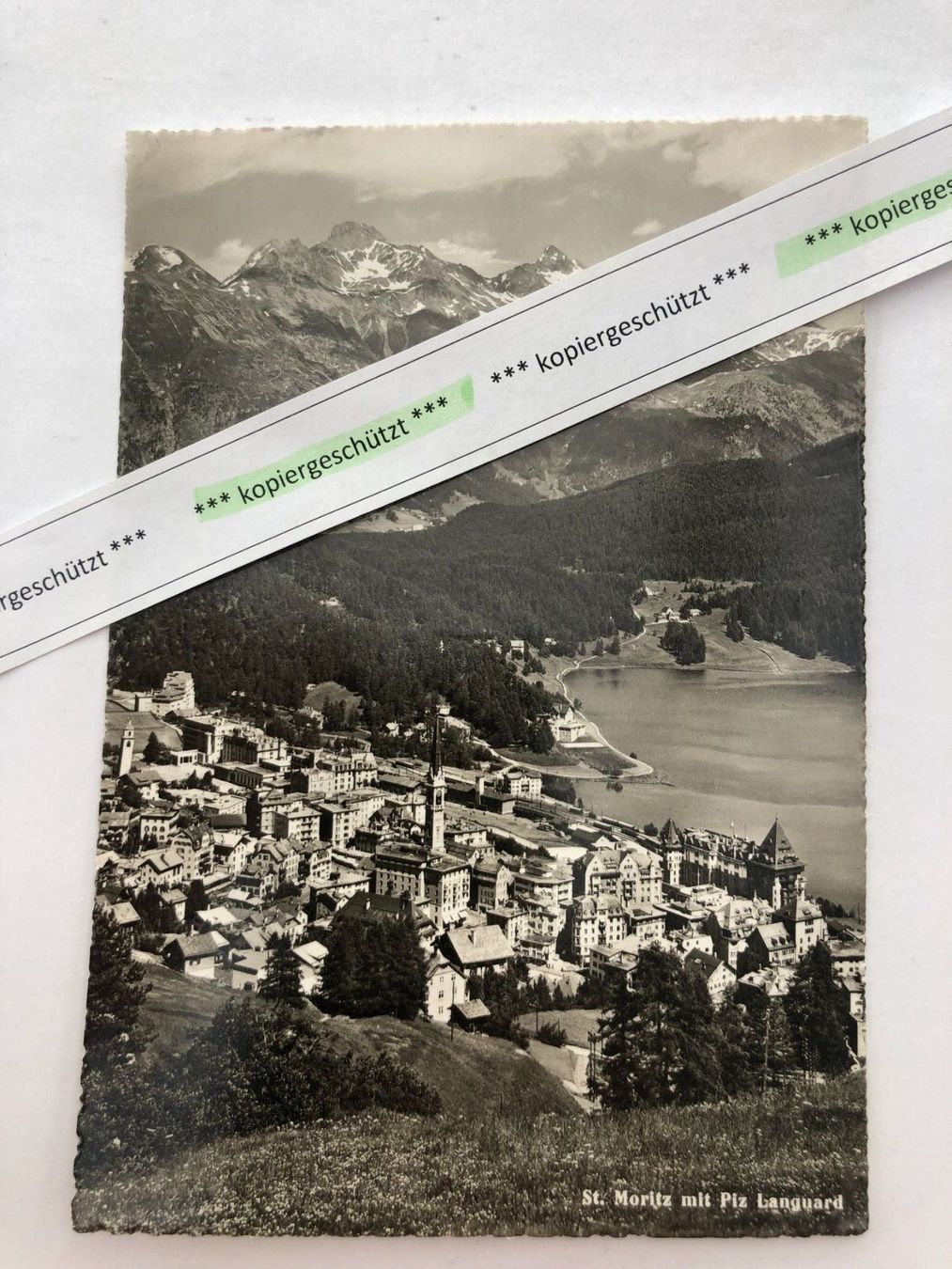 Cartoline postali: St. Moritz, ungelaufen alt schön AK – Nuovo (secondo la descrizione) da Hefenhofen venduto da Bierinder