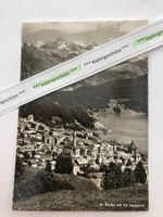 St. Moritz, ungelaufen alt schön AK