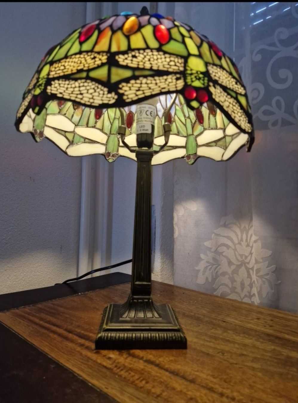 Lampen: Dragonfly Tyffany Lampe – Gebraucht aus Zürich von Aisha8 2