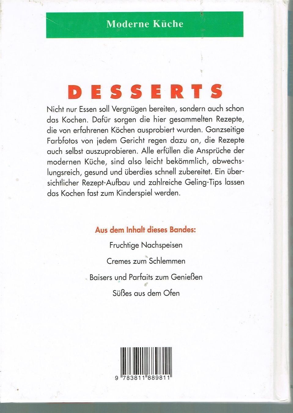 Libri: Desserts - Sahnig und süss – Usato da Nunningen venduto da mercury-for-books 1