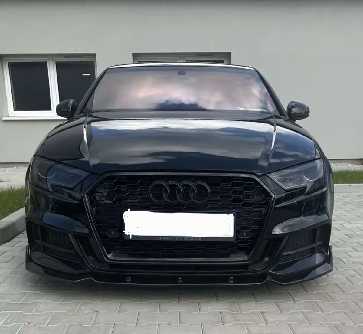 Audi Alle Autoersatzteile: Frontlippe für Audi A3 8V – Neu (gemäss Beschreibung) aus Ueberstorf von ToVoWa 1