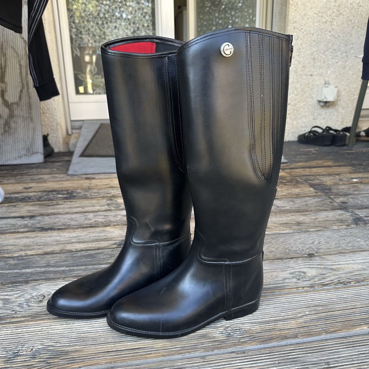 Scarpe da uomo: Bottes d’équitation similicuir 37 – Usato da Givisiez venduto da dor_xb9k