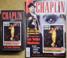 Chaplin Eternel: collection magazines avec films VHS:C2