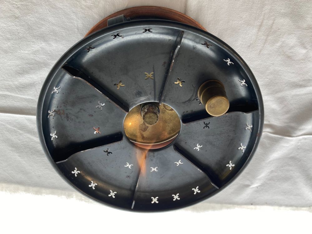 Réchaud Vintage Radius N°46 – Fabrication Française – Occasion Fonctionnel