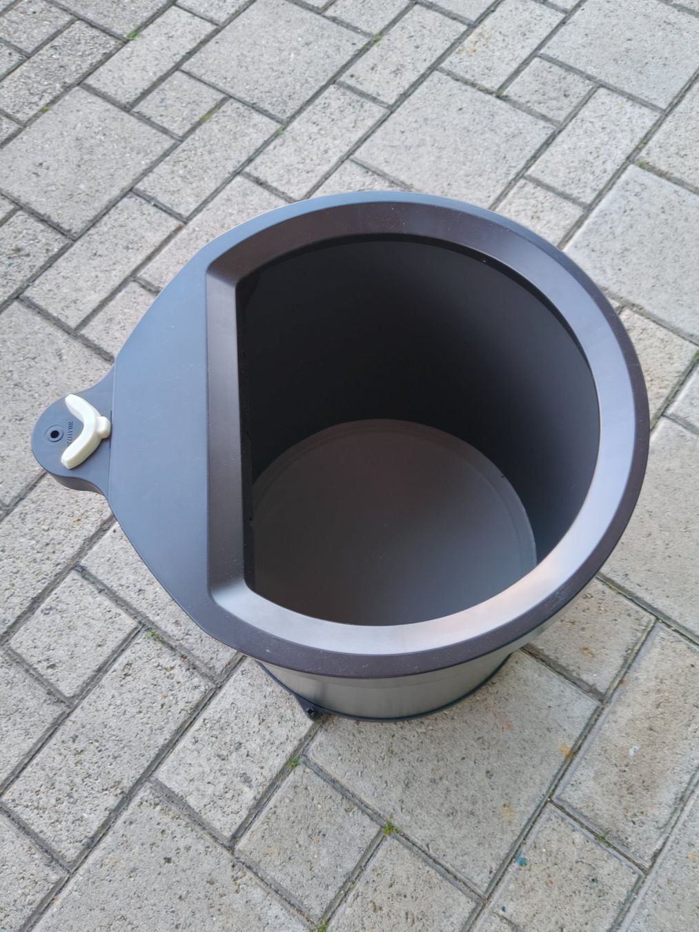 Müllex Cestini per rifiuti: Müllboy Abfall Eimer Kübel Grau Neu 25 Liter – Nuovo (secondo la descrizione) da Guntershausen venduto da Bimi1