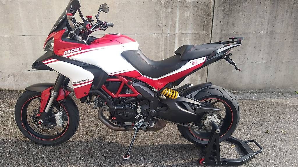 Touring: Ducati Multistrada 1200 Pikes Peak – Usato da Mugena venduto da Miro6939