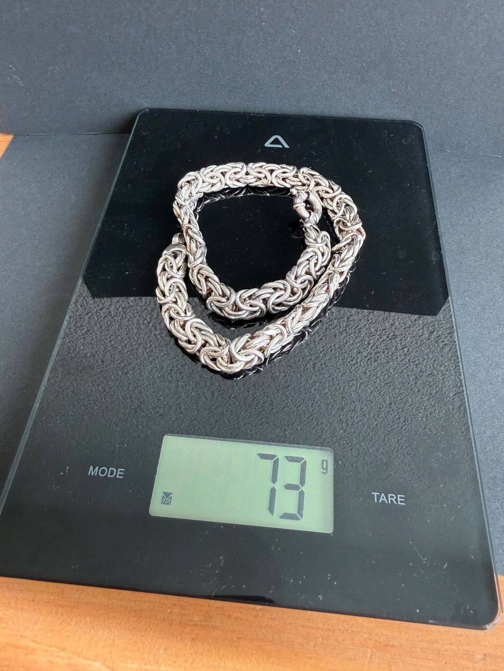 Catenine: Massive Silber Königskette 925 – Usato da Spiegel b. Bern venduto da Rogger72 4
