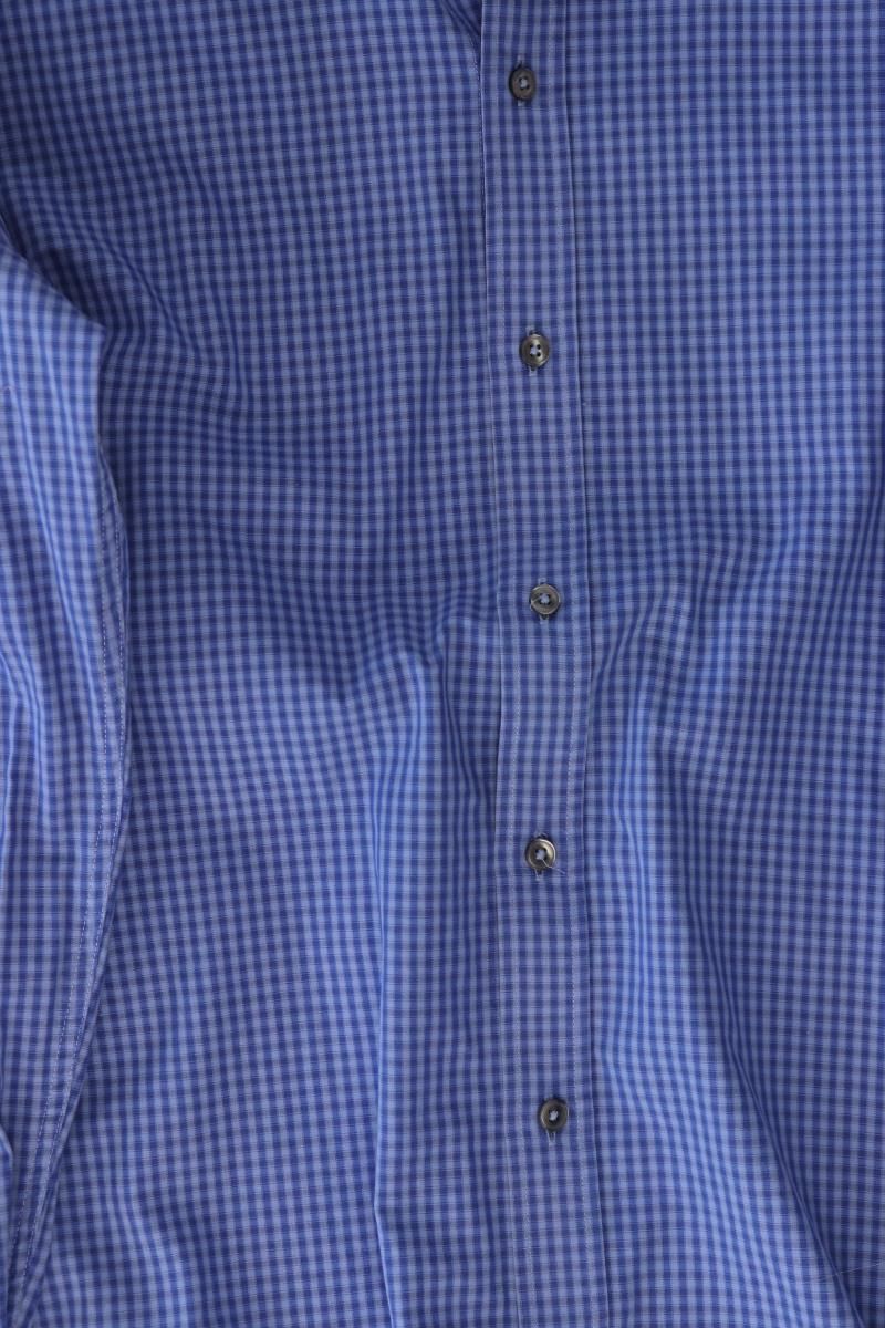 Camicie: Strellson Karohemd Gr. Hemdgröße 40 blau – Usato da Neustadt an der Waldnaab venduto da SecondLifeFashion 2