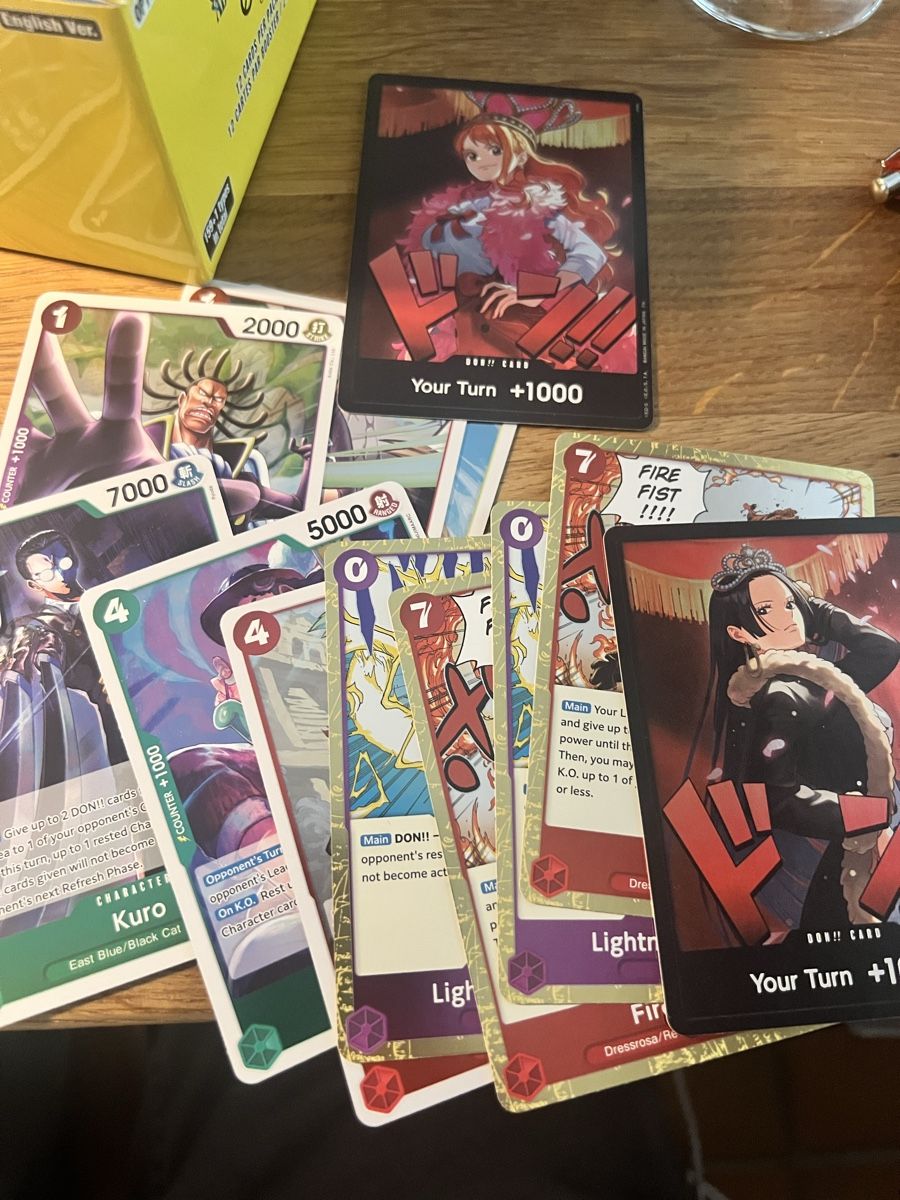Sammelbilder & Trading cards: One Piece OP15-EB04 Karten – Neu (gemäss Beschreibung) aus Goldach von Milosg3 3
