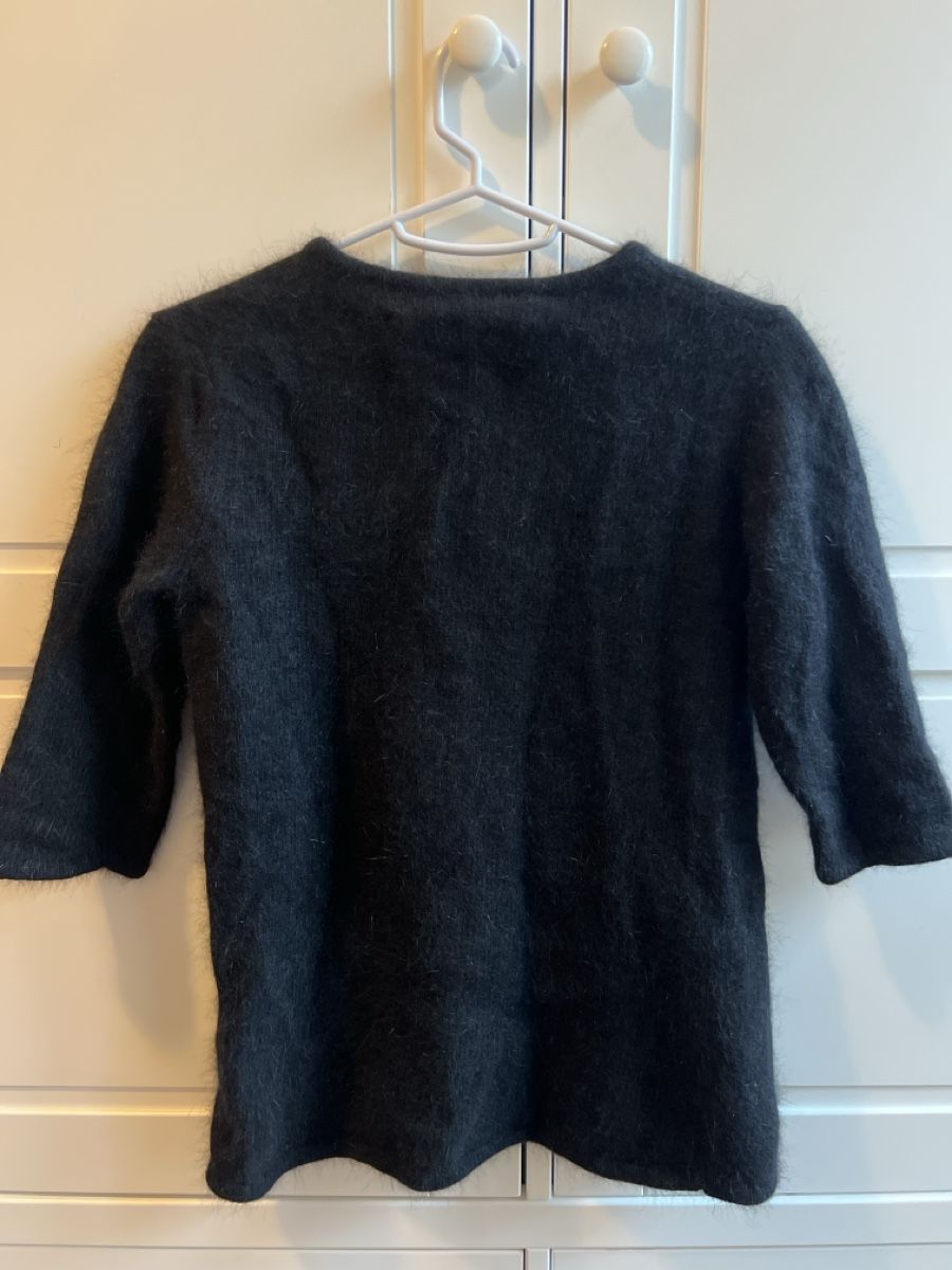 Maglioni & Felpe: Black Marlene Birger Wool Jumper, Size Small – Nuovo (secondo la descrizione) da Adliswil venduto da youngbee 1
