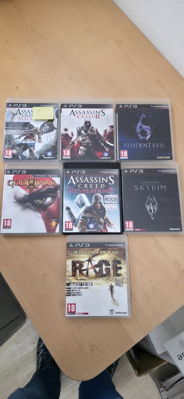 Sony Giochi: 7 Games PS3 ab 18 Jahren – Usato da Elgg venduto da computerbrocki 1