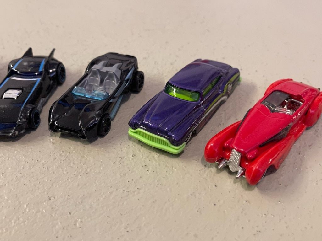 Hot Wheels Modellautos: Hot Wheels Autos Bad Man 6 Stück – Gebraucht aus zeihen von Racer-71 1