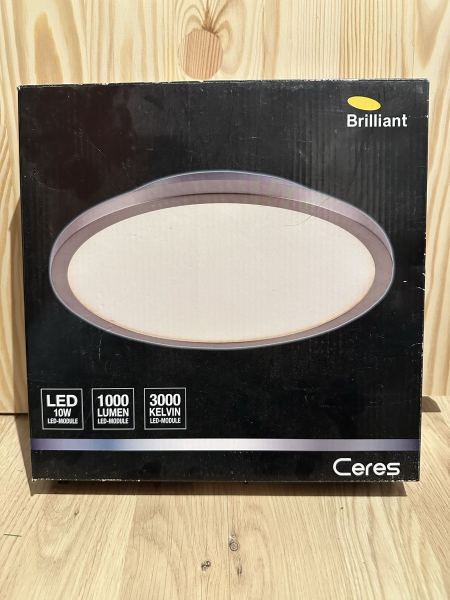 Lampadari & plafoniere: Deckenleuchte Marke Brilliant, Typ Ceres – Nuovo e nell'imballaggio originale da Basel venduto da Piepsli