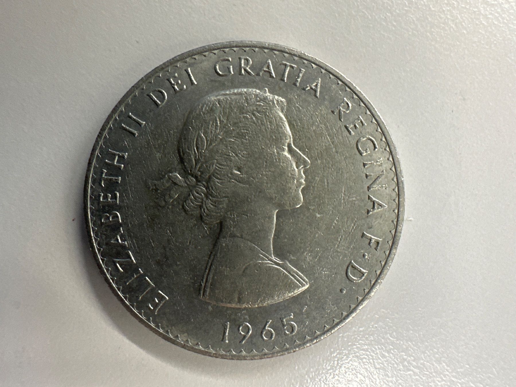 Tutti le monete: 3x1 Crown, 1x5 Schilling England – Usato da Herisau venduto da herau 8