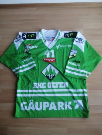 EHCO-Trikot #41 von Bruno Marcon