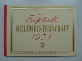 1954, Sammelbilder-Album "Fussball-Weltmeisterschaft 1954"